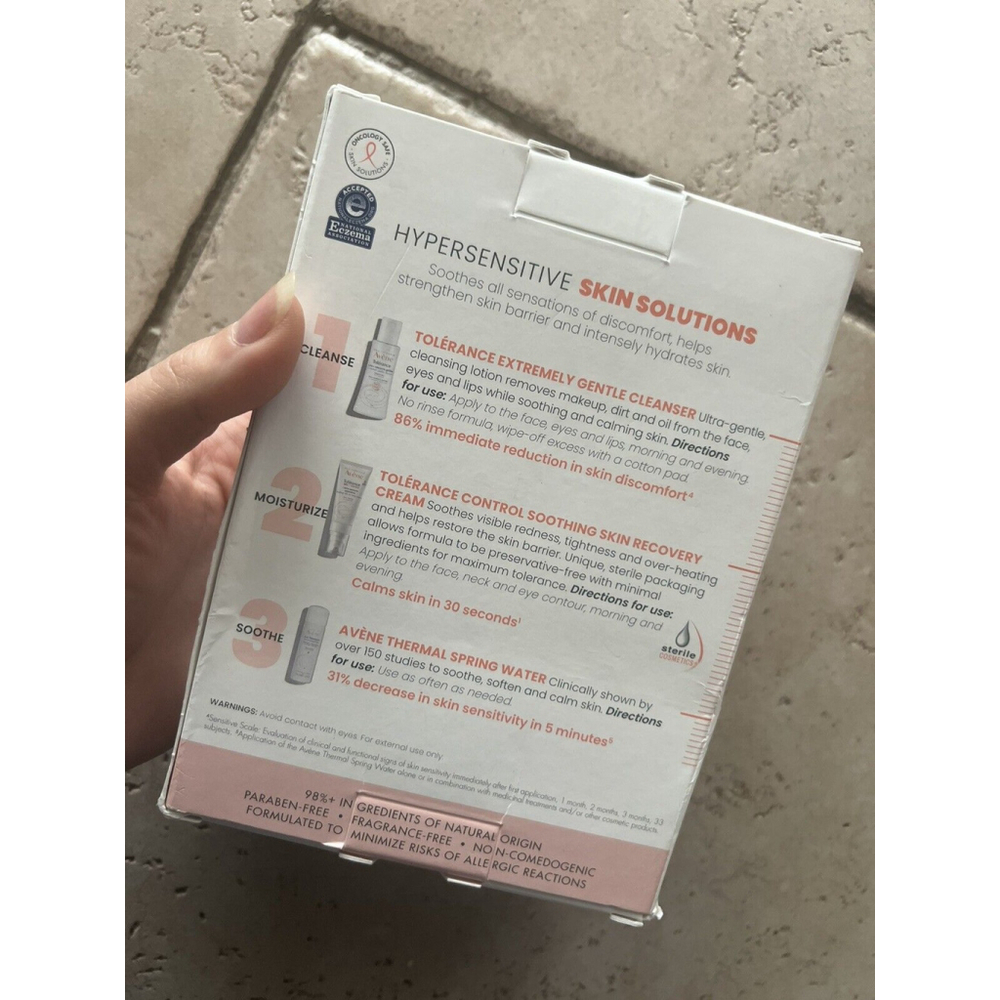 Avene Hypersensitive Skin Solution Kit. Skin Treatment New In Box - Picture 2 of 8